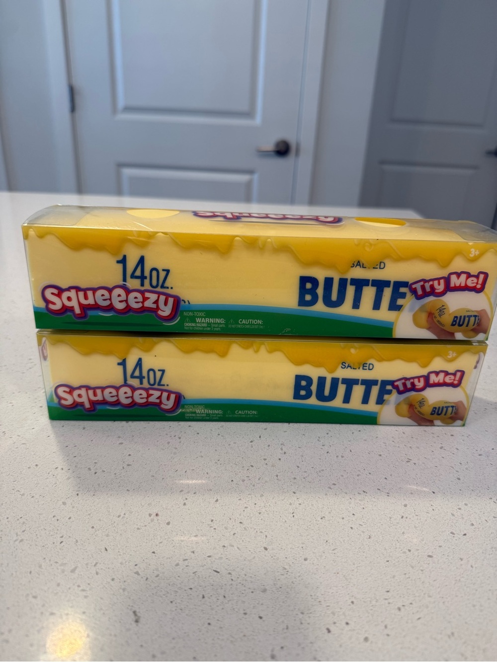 Squeeezy Butter